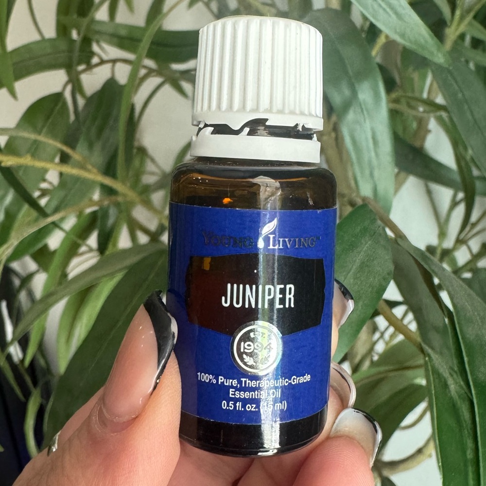 Young Living Juniper Essential Oil – 5 ml‎ – Partially Used